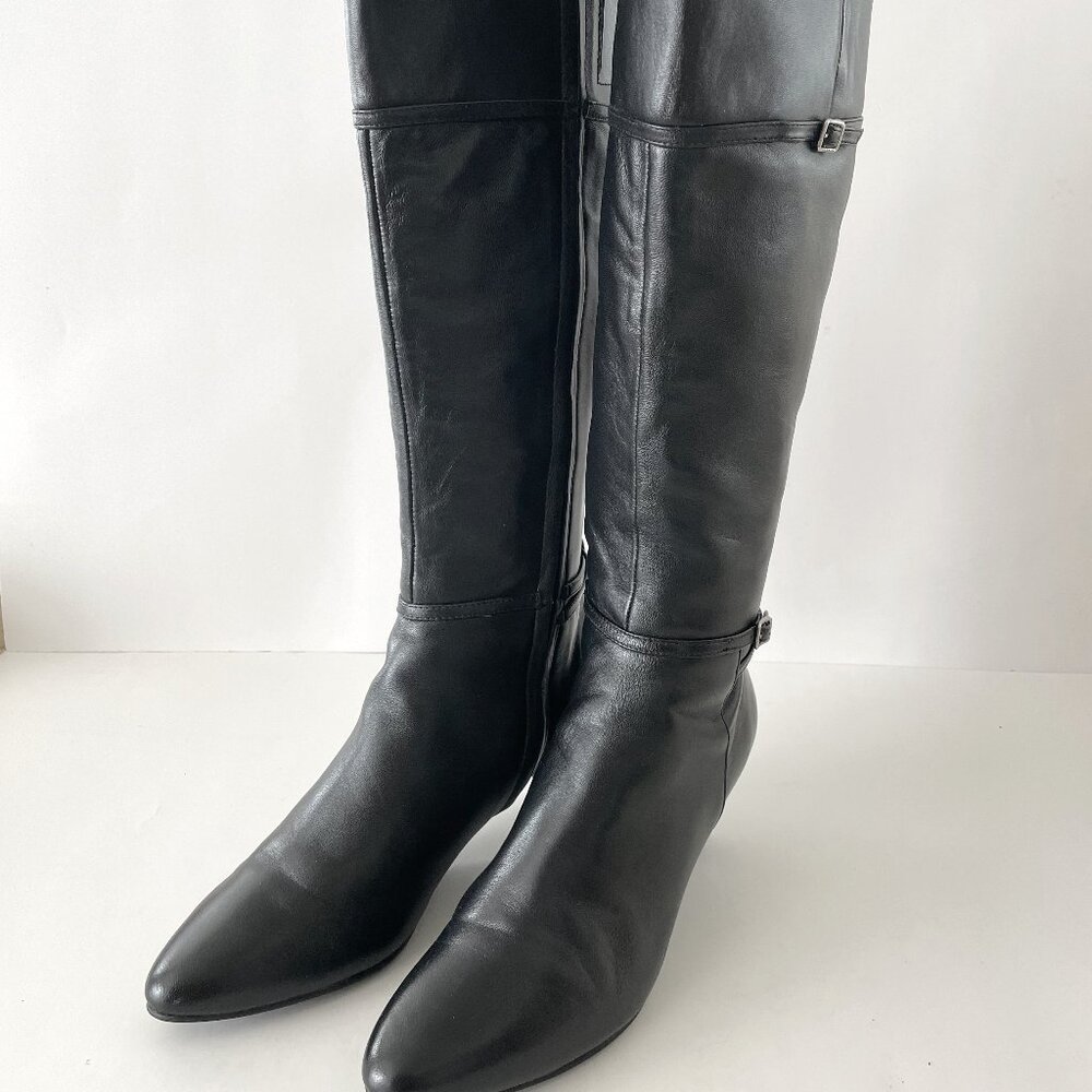 Cole Haan Women’s Long Boots Elinor Dress Boot